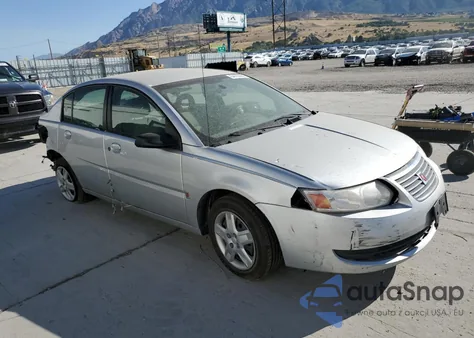2007 Saturn Ion Level 2 из США, поврежденный, VIN 1G8AZ55F97Z129942
